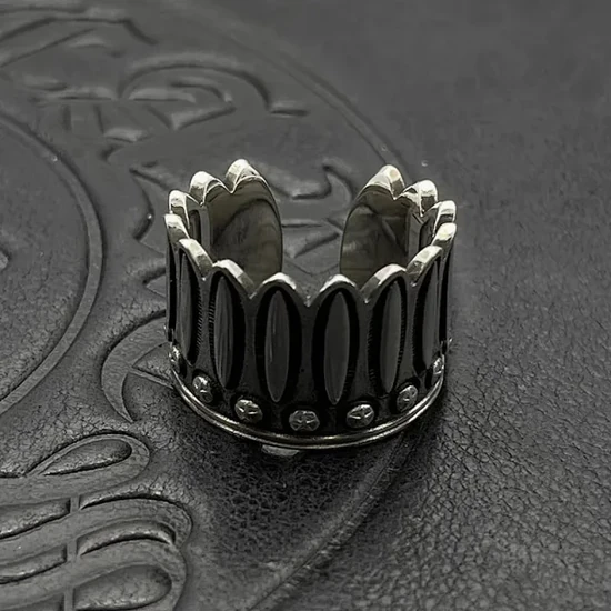 Cody Sanderson Scallop Shell Cuff Ring コディ サンダーソン スカロップ シェル カフ リング