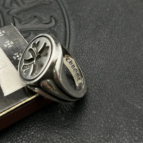 Chrome Hearts Cross Signet Ring クロムハーツ クロス シグネット リング