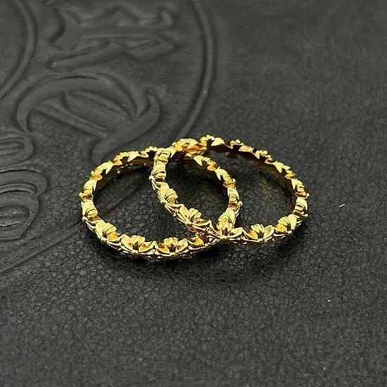 Chrome Hearts Textured Band Ring クロムハーツ テクスチャード バンド リング