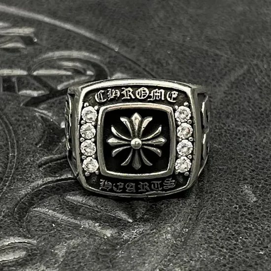 Chrome Hearts Cross Motif Ring クロムハーツ クロス モチーフ リング