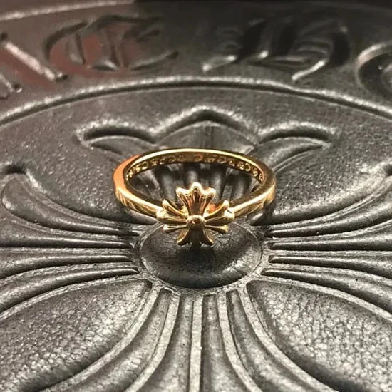 Chrome Hearts Flower Motif Ring クロムハーツ フラワー モチーフ リング