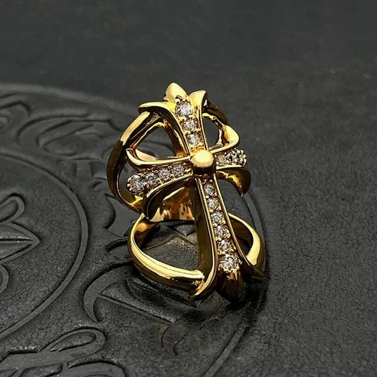 Chrome Hearts Cross Bow Ring クロム ハーツ クロス ボウ リング