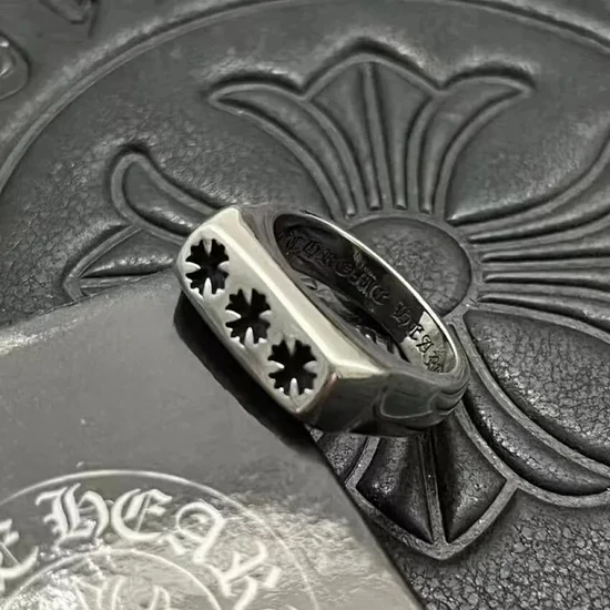Chrome Hearts Cross Motif Ring クロムハーツ クロス モチーフ リング