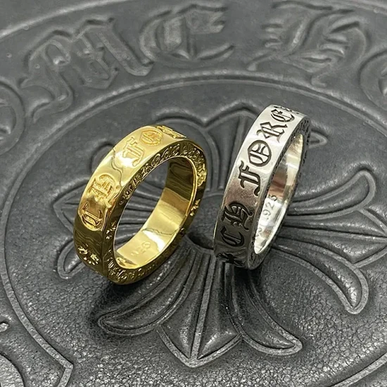 Chrome Hearts Ornamental Band Ring クロムハーツ オーナメンタル バンド リング