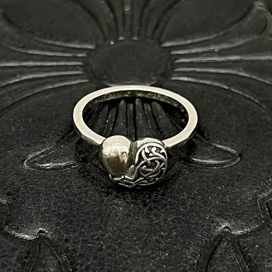 Chrome Hearts Ornamental Signet Ring Silver クロムハーツ オーナメンタル シグネット リング シルバー