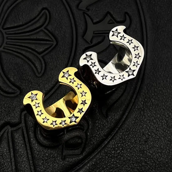 Tenderloin Star Horseshoe Ring テンダーロイン スター ホースシュー リング