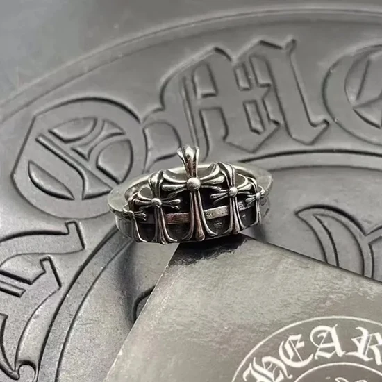 Chrome Hearts Cross Claw Ring Silver クロムハーツ クロス クロー リング シルバー