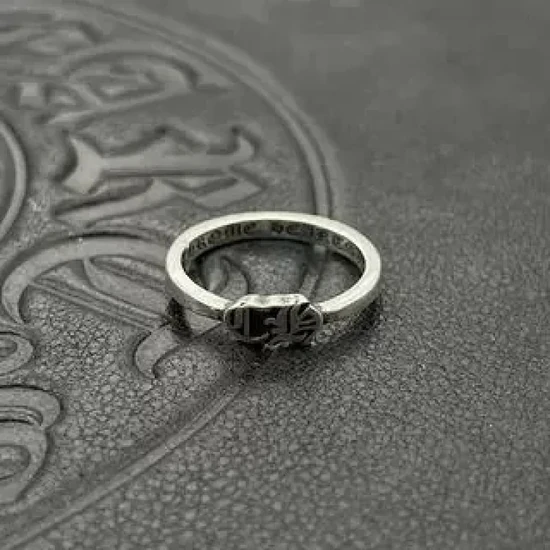 Chrome Hearts Dagger Cross Ring Silver クロムハーツ ダガー クロス リング シルバー