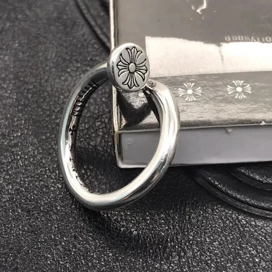Chrome Hearts Cross Ring Silver クロムハーツ クロス リング シルバー