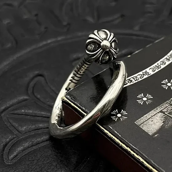 Chrome Hearts Bow Ring Silver クロムハーツ ボウ リング シルバー