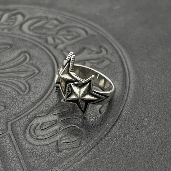 Cody Sanderson Triple Star Ring Silver コディ サンダーソン トリプル スター リング シルバー
