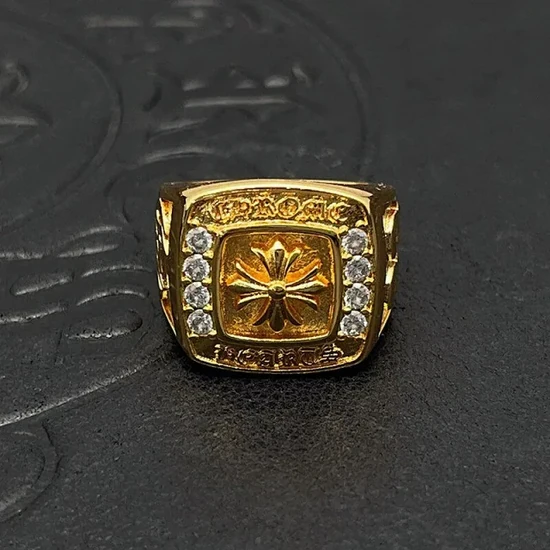 Chrome Hearts Cross Signet Ring クロムハーツ クロス シグネット リング