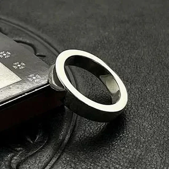 Chrome Hearts Two-Tone Band Ring クロムハーツ ツートーン バンド リング