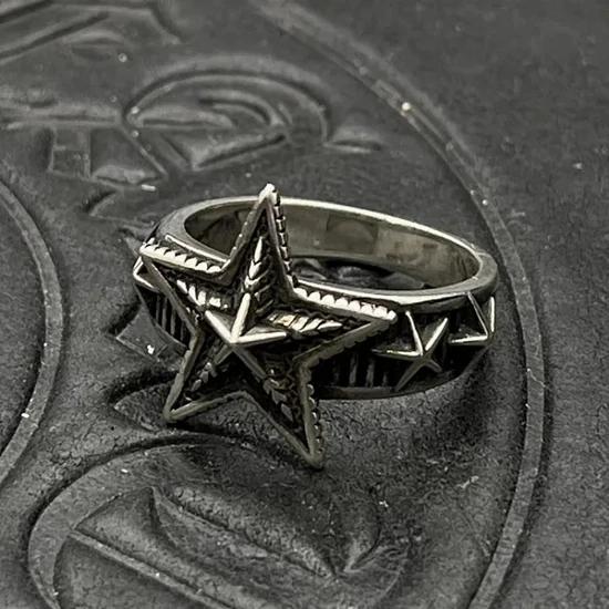 Cody Sanderson Star Ring Silver コディ サンダーソン スター リング シルバー