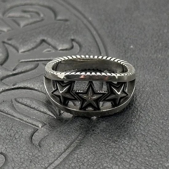 Cody Sanderson Star Ring Silver コディ サンダーソン スター リング シルバー