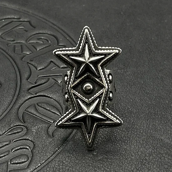 Cody Sanderson Double Star Ring コディ サンダーソン ダブル スター リング