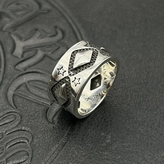 Cody Sanderson Star Motif Ring Silver コディ サンダーソン スター モチーフ リング シルバー