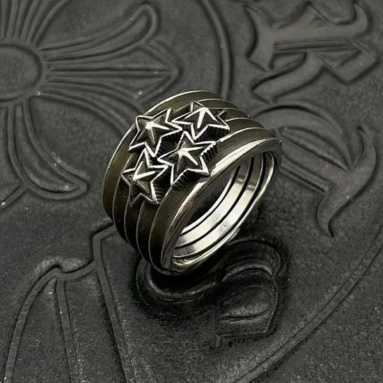 Cody Sanderson Star Stud Ring Silver コディ サンダーソン スター スタッド リング シルバー