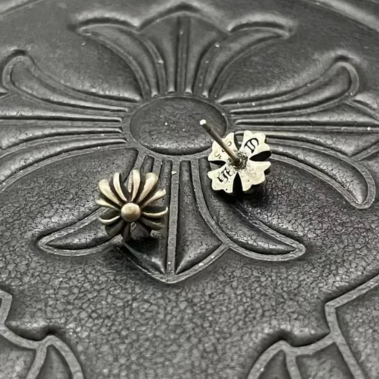 Chrome Hearts Daisy Studs Silver クロムハーツ デイジー スタッズ シルバー