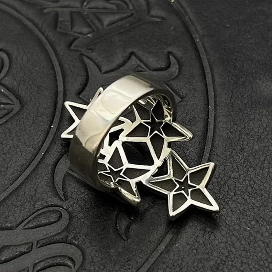 Cody Sanderson Multi-Star Cluster Ring Silver コディ サンダーソン マルチ スター クラスター リング シルバー