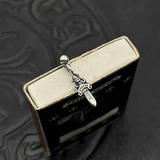Chrome Hearts Dagger Earrings Silver クロムハーツ ダガー イヤリング シルバー