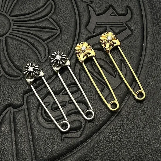 Chrome Hearts Flower Charm Earrings クロムハーツ フラワー チャーム イアリング