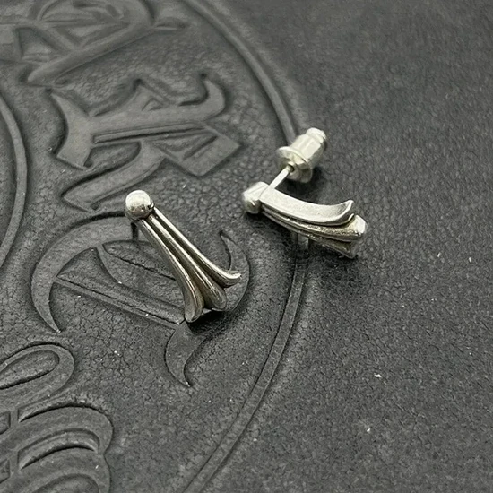 Chrome Hearts Dagger Earrings Silver クロムハーツ ダガー イヤリング シルバー