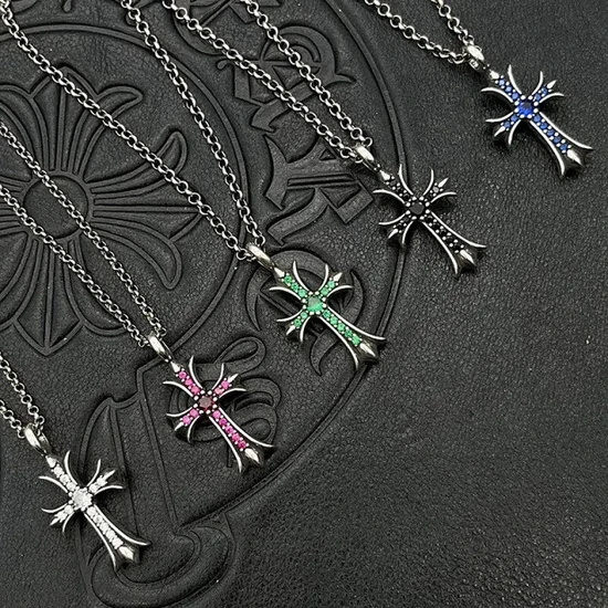 Chrome Hearts Cross Pendant Necklace クロムハーツ クロス ペンダント ネックレス