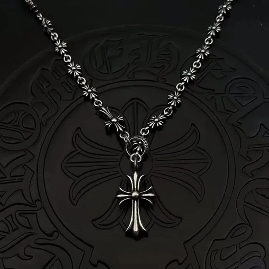 Chrome Hearts Cross Pendant Necklace クロムハーツ クロス ペンダント ネックレス