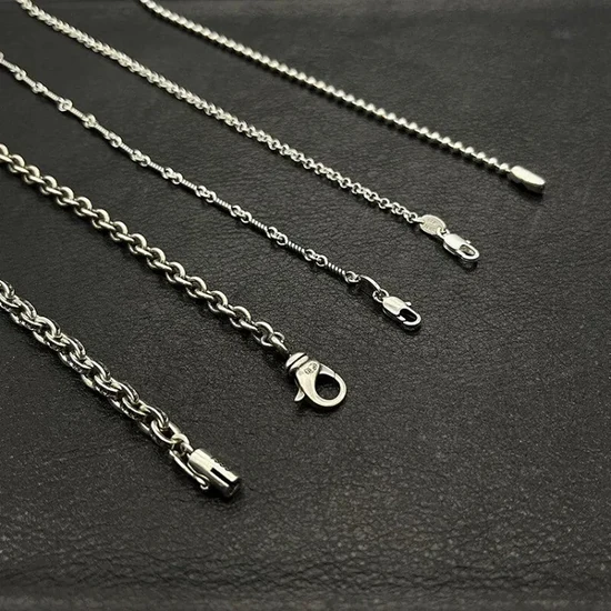 Chrome Hearts Chain Link Necklace クロムハーツ チェーン リンク ネックレス