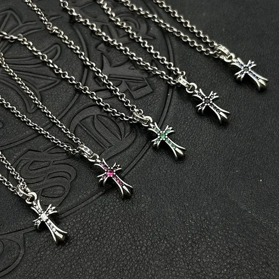 Chrome Hearts Cross Pendant Necklace クロムハーツ クロス ペンダント ネックレス