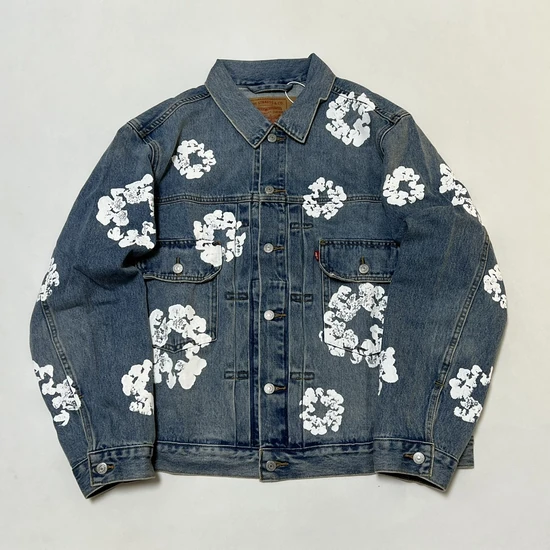 Levi's x Denim Tears Floral Print Denim Jacket Indigo リーバイス × デニム ティアーズ フローラル プリント デニム ジャケット インディゴ