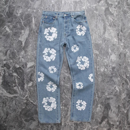 Denim Tears x Levi's Floral Wreath Jeans デニム ティアーズ リーバイス フローラル リース ジーンズ