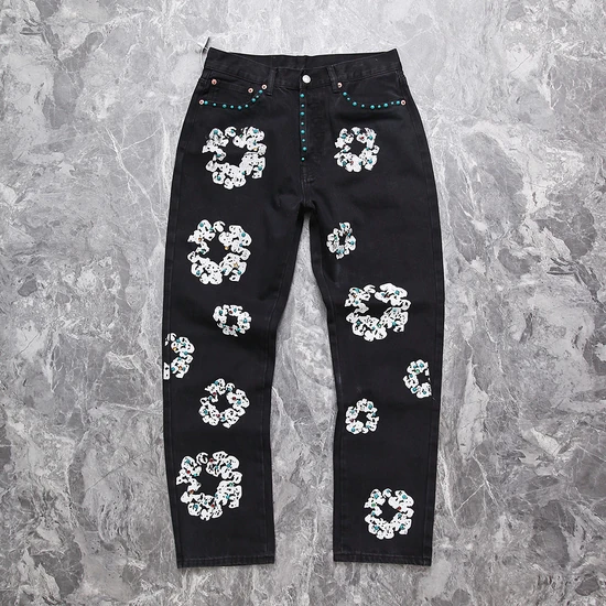 Denim Tears x Levi's Floral Cluster Jeans デニム ティアーズ × リーバイス フローラル クラスター ジーンズ