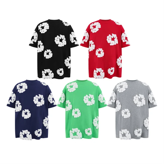 Denim Tears Wreath Graphic T-Shirt デニム ティアーズ リース グラフィック Tシャツ