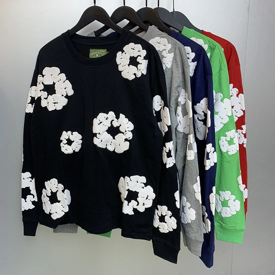 Denim Tears Cotton Wreath Sweatshirt デニム ティアーズ コットン リース スウェットシャツ