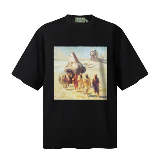 Denim Tears Sphinx Graphic T-Shirt Black デニム ティアーズ スフィンクス グラフィック Tシャツ ブラック