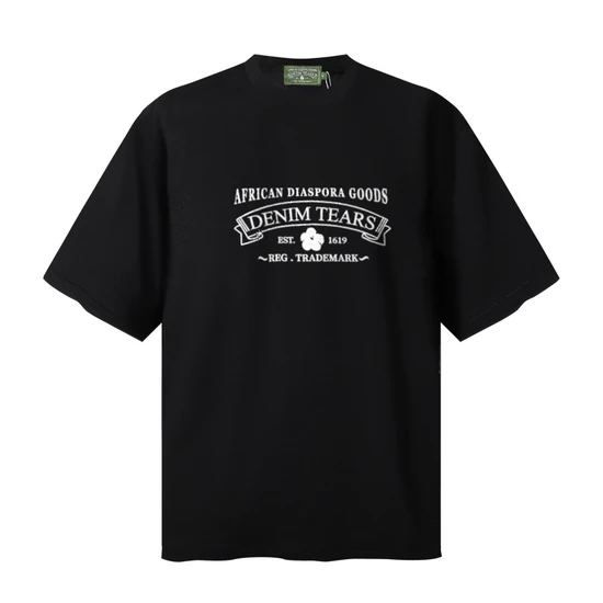 Denim Tears Logo Graphic T-Shirt デニム ティアーズ ロゴ グラフィック Tシャツ
