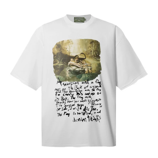 Denim Tears Scorpion Frog Graphic T-Shirt デニム ティアーズ スコーピオン フロッグ グラフィック Tシャツ