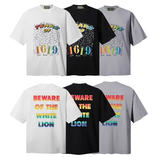 Denim Tears Tear of 1619 Graphic T-Shirt デニム ティアーズ ティアー オブ 1619 グラフィック Tシャツ