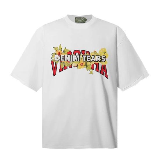 Denim Tears Floral Graphic T-Shirt デニム ティアーズ フローラル グラフィック Tシャツ