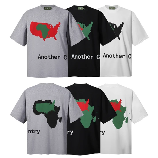 Denim Tears USA Africa Map T-Shirt デニム ティアーズ ユーエスエー アフリカ マップ Tシャツ