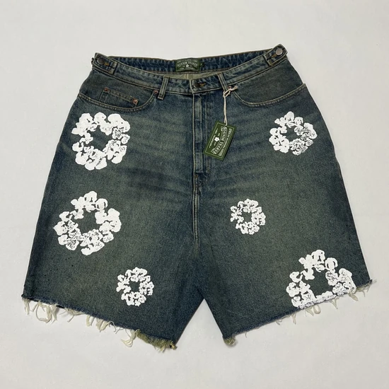 Denim Tears Floral Print Denim Shorts デニム ティアーズ フローラル プリント デニム ショーツ