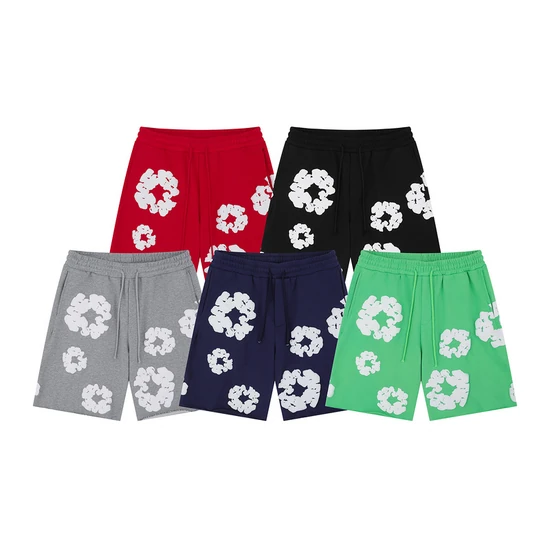 Denim Tears Floral Graphic Print Shorts デニム ティアーズ フローラル グラフィック プリント ショーツ