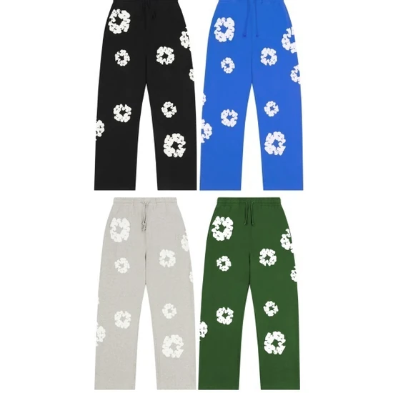 Denim Tears Cotton Wreath Baggy Sweatpants デニム ティアーズ コットン リース バギー スウェットパンツ