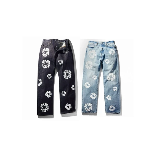 Denim Tears Floral Wreath Print Denim デニム ティアーズ フローラル リース プリント デニム