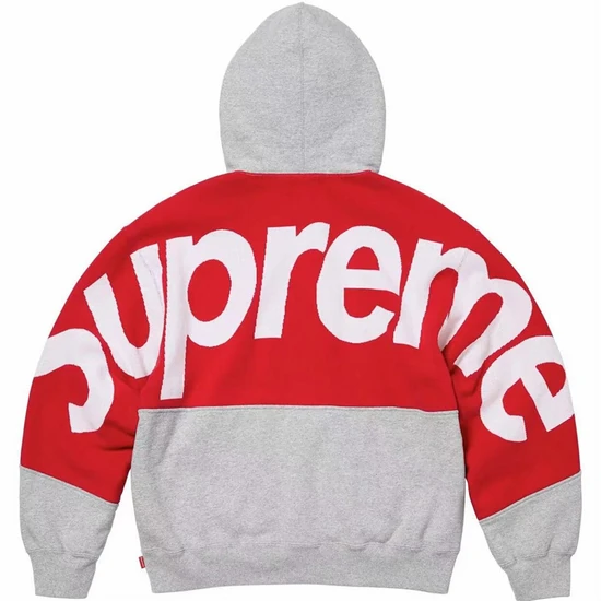 Supreme Big Logo Jacquard Hooded Sweatshirt シュプリームビッグロゴ ジャガード フーディー スウェットシャツ