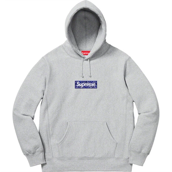 Supreme Bandana Box Logo Hooded Sweatshirt シュプリーム バンダナ ボックス ロゴ フーディッド スウェットシャツ