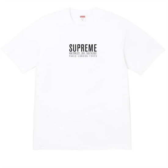 Supreme Paris Tee シュプリーム パリス Tシャツ