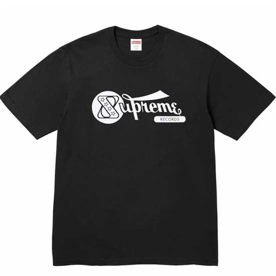 Supreme Records Tee シュプリーム レコーズ Tシャツ